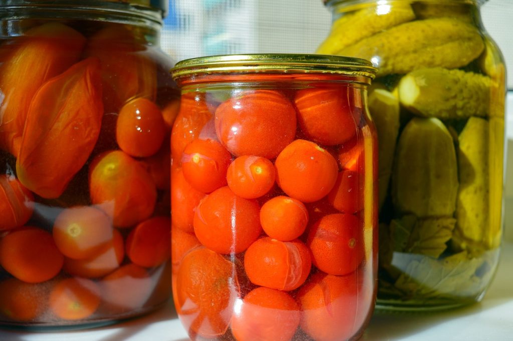 Conservación de alimentos - conca de la tordera